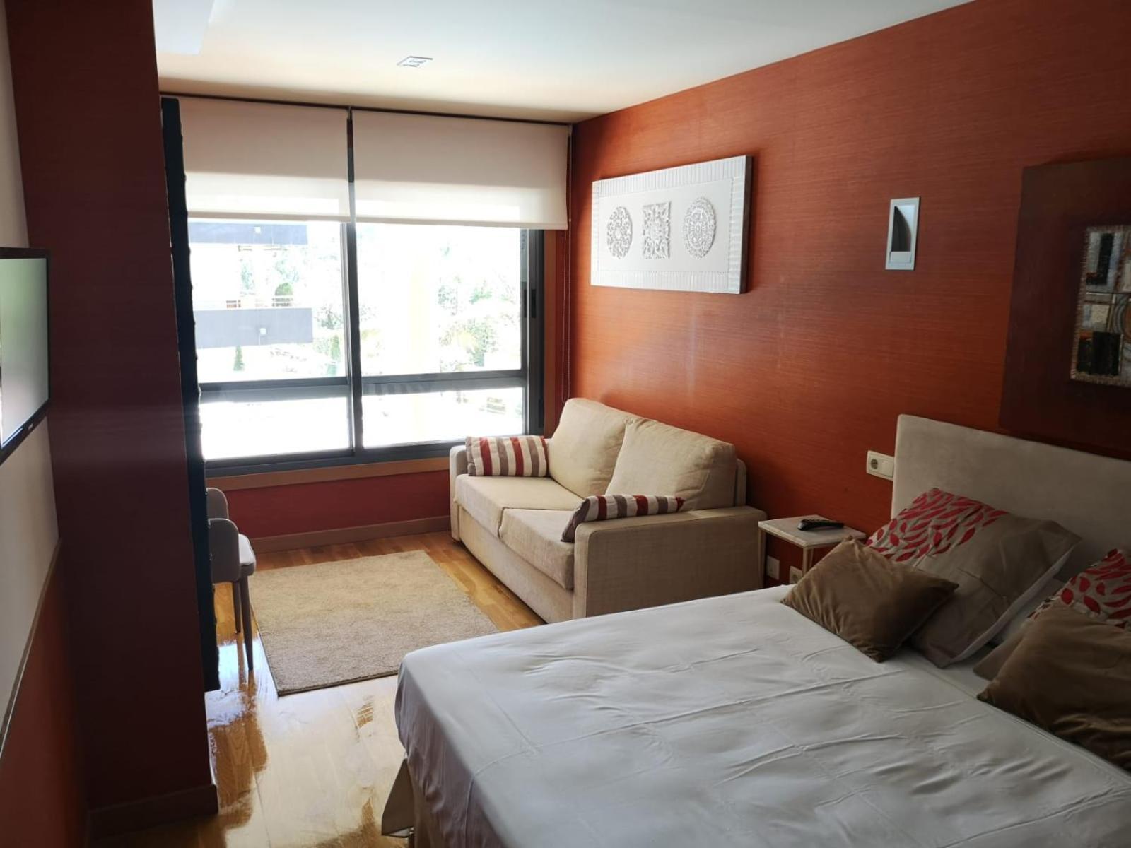 Playa Silgar-Sanxenxo Apartment ห้อง รูปภาพ