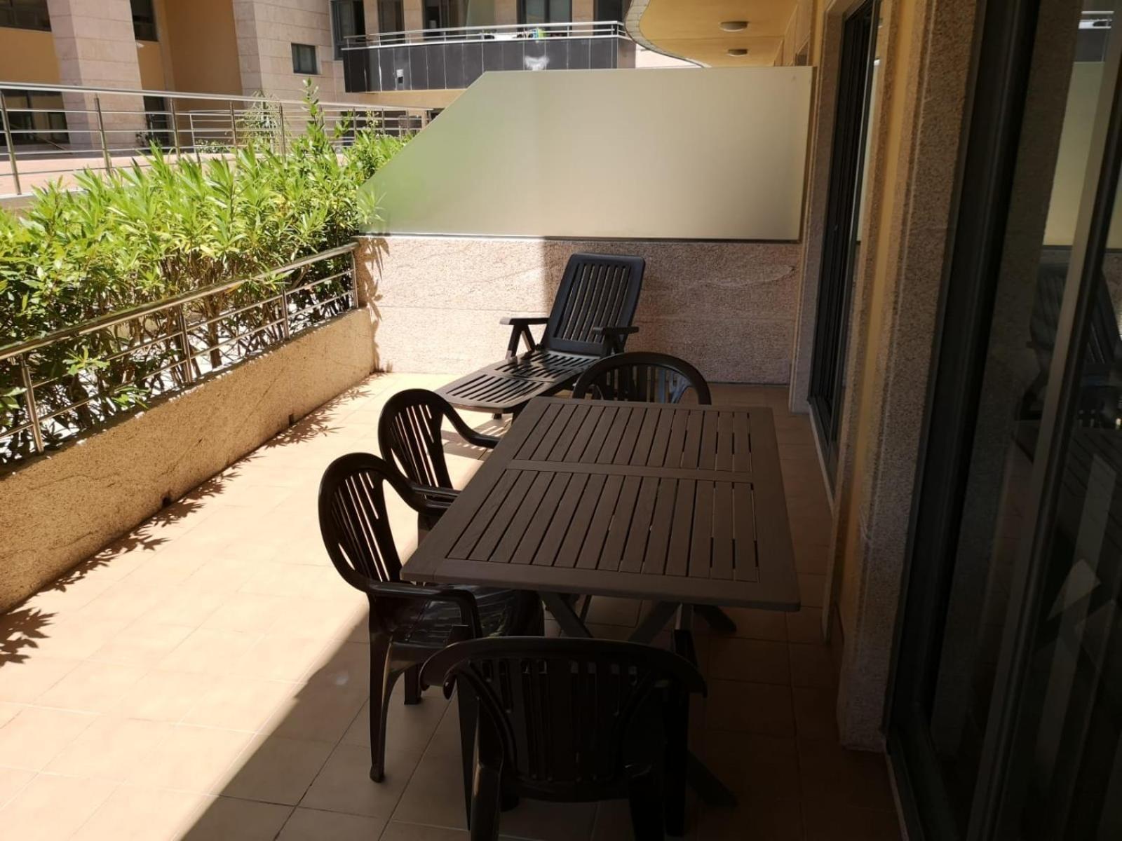 Playa Silgar-Sanxenxo Apartment ห้อง รูปภาพ