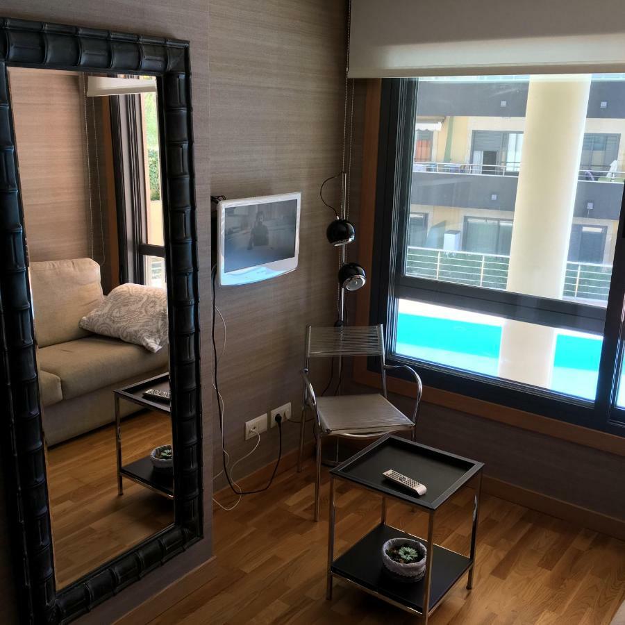 Playa Silgar-Sanxenxo Apartment ภายนอก รูปภาพ